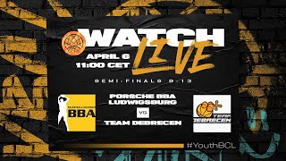 Semi-Finals : Porsche BBA Ludwigsburg v Team Debrecen | Full Basketball Game