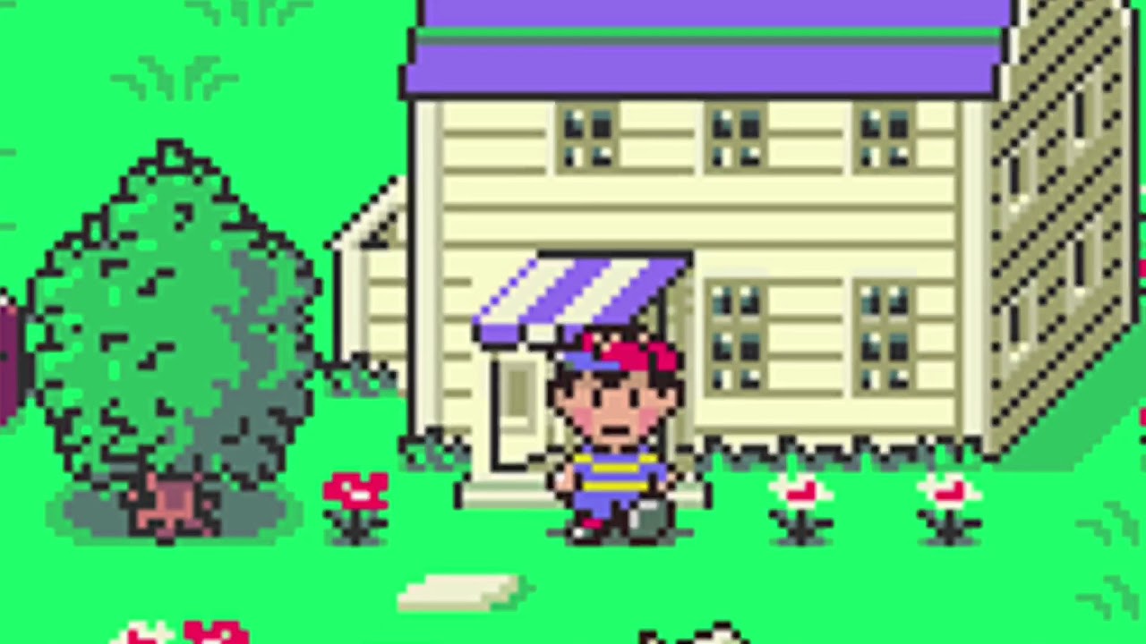 How to Make Earthbound 3D Tutorial Part 5 Ness House YouTube