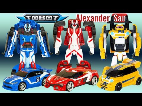 Тоботы Трансформеры СРАВНЕНИЕ ТОБОТОВ Тобот Атлон Альфа Бета Тета ВИДЕО С ИГРУШКАМИ из мультика