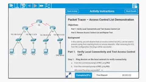 Cisco Packet Tracer : Pengertian - Fungsi - Tujuan - Kegunaan