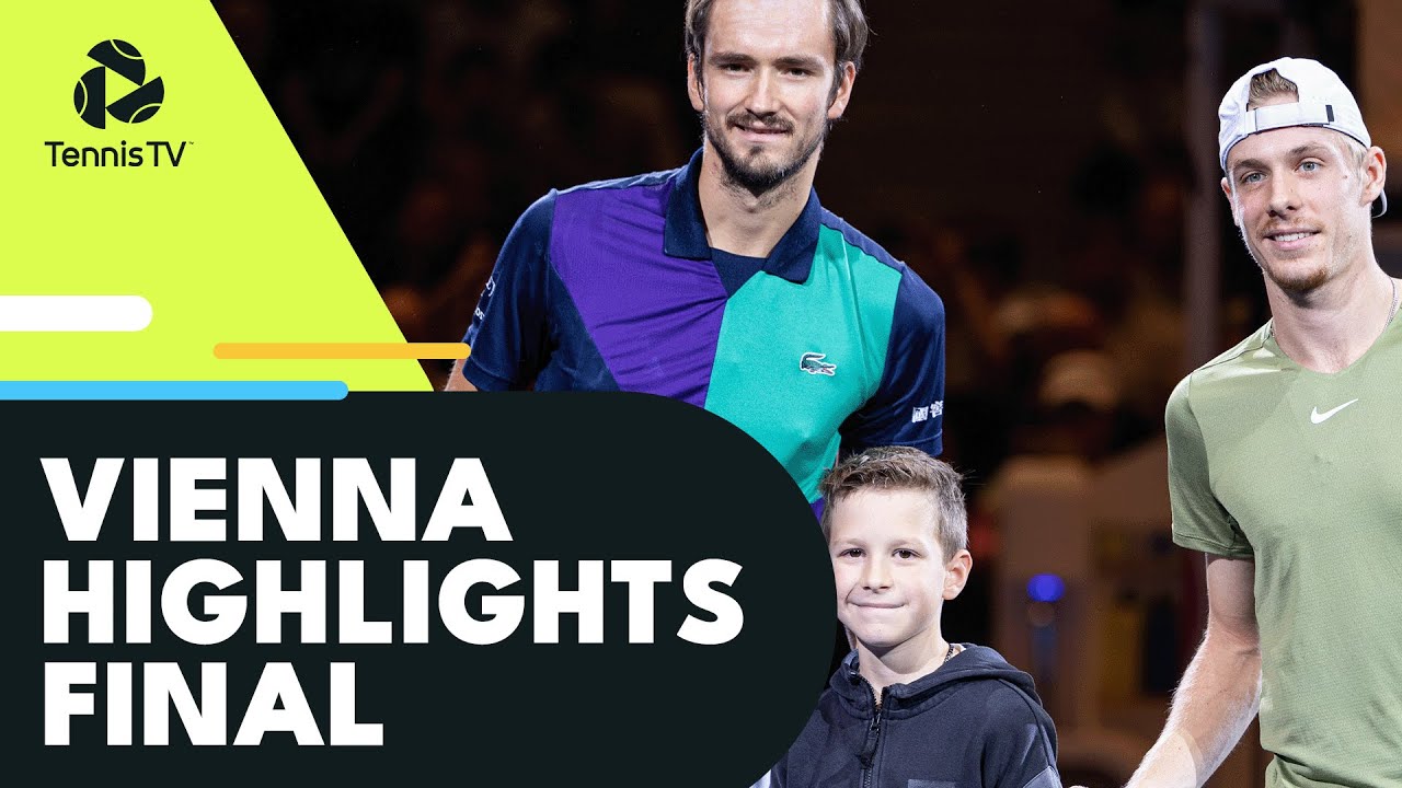 DRAW 2023 Vienna Open features Ben Shelton - Jannik Sinner, Stefanos  Tsitsipas - Dominic Thiem and Daniil Medvedev - Arthur Fils