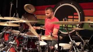 Jeribai Tascoe performing "Convergence" by Dave Weckl & Jay Oliver