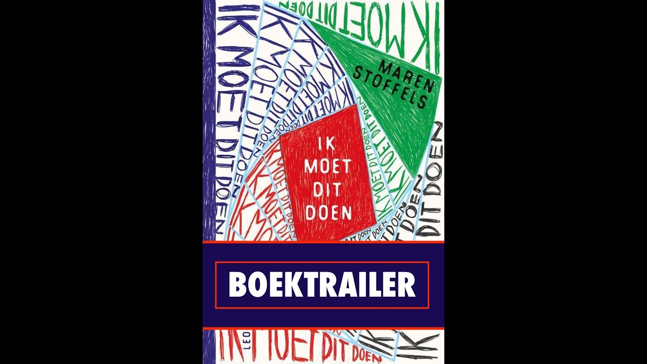 IK MOET DIT DOEN - BOEKTRAILER - Maren Stoffels - YouTube