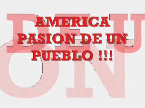 HIMNO DEL AMERICA DE CALI - Oficial