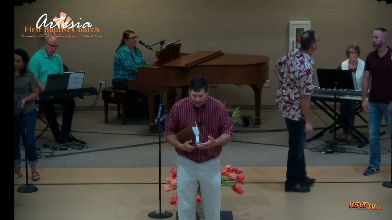 First Baptist Church Artesia, NM Sunday Service YouTube
