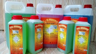 Jinsi Ya Kutengeneza Sabuni Ya Maji Nzito, Mwongozo Mpya.