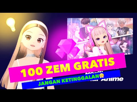 CARA DAPET 100 ZEM GRATIS ZEPETO ANIME 😍☝️