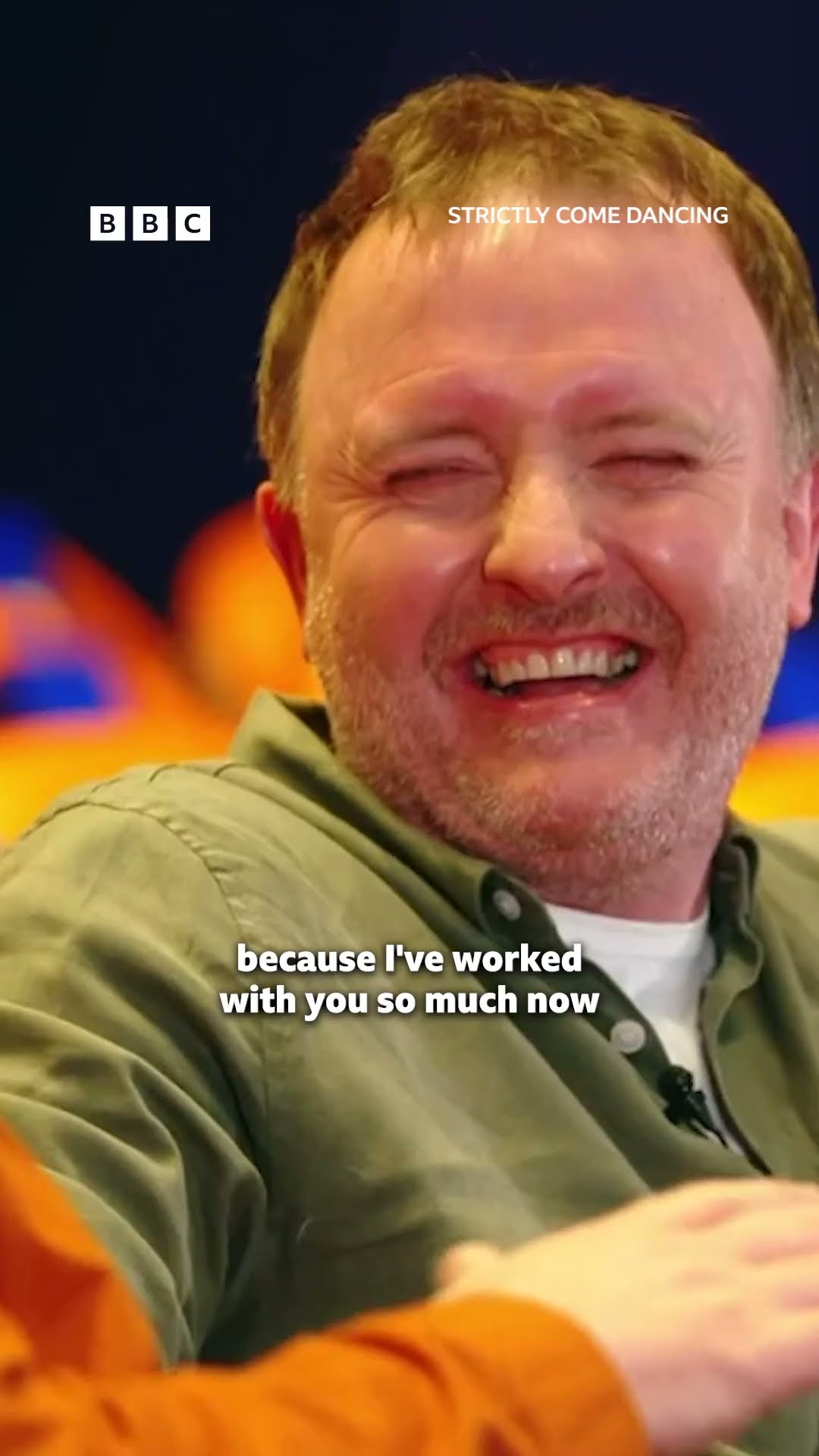 Lee Mack and Chris McCausland are the best besties