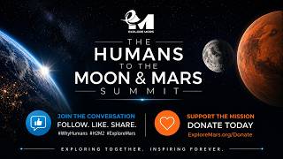 Welcome to Day 1 of the 2026 Humans to the Moon and Mars Summit | Dr. Tiffany Vora @ExploreMarsOrg