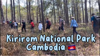 Kirirom National Park Hiking Tour - Kirirom, Cambodia 🇰🇭 #Cambodia #nationalpark  #kirirom #hiking