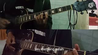 Andra and the backbone lagi dan lagi cover lower tuning B G C F A D