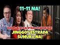 JINGGOY ESTRADA NAG PRESSCON MUNA BAGO SUMUKO! IMEE AT MARCOLETA IYAK! NGA PALA 11-11 NA!
