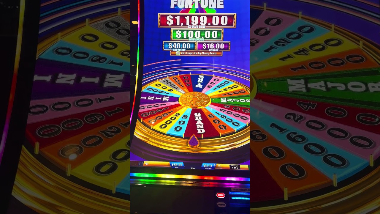 NEW Wheel Of Fortune Money Balls Slot Machine!