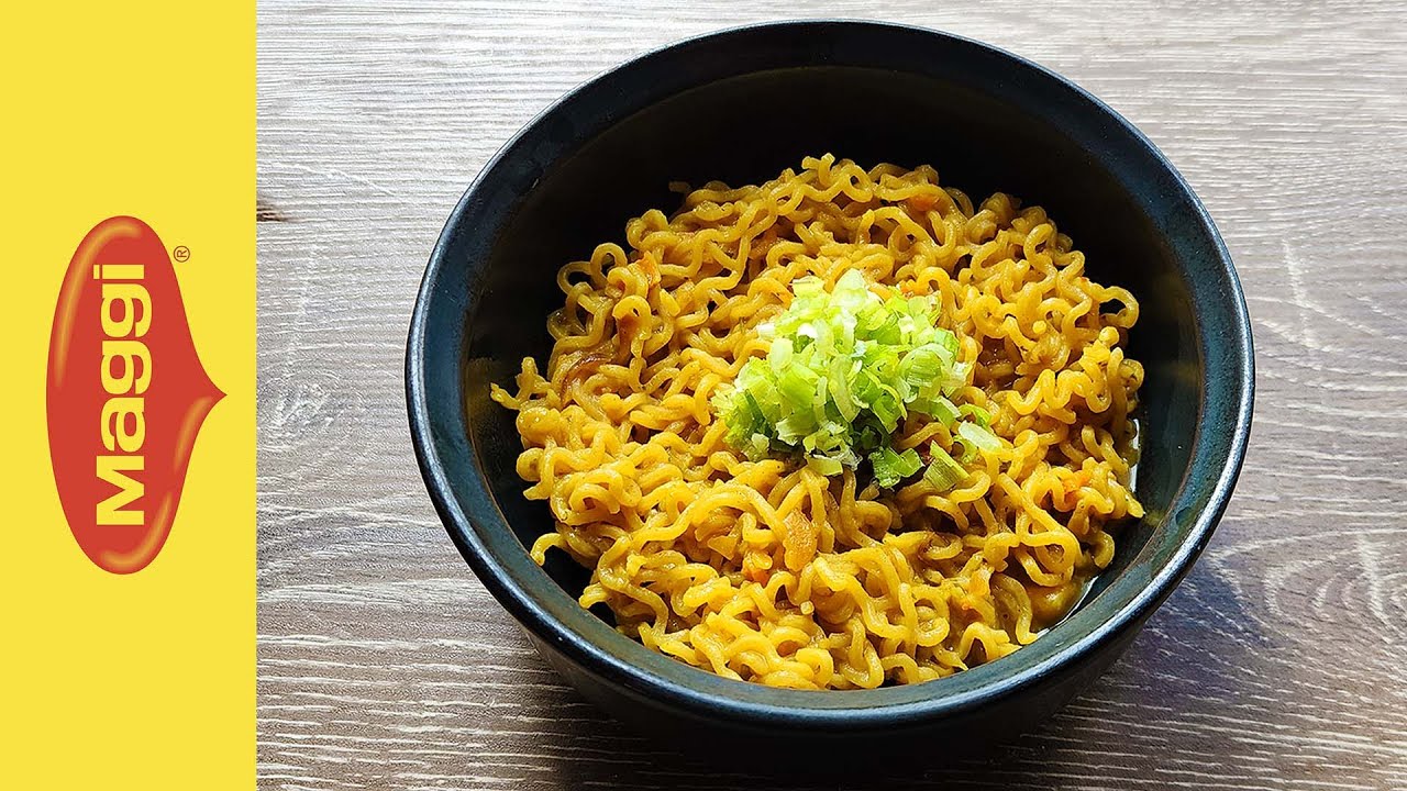 Maggi Oats Masala Noodles India — Instant Noodle Recipe Time — EP
