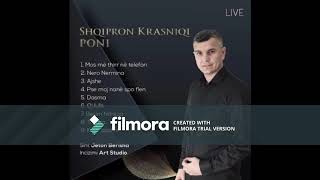 Shqipron Krasniqi - PONI -  Mos me thirr ne telefon (2020 LIVE)