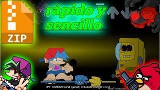 EN MENOS DE UN MINUTO👀 APRENDERÁS COMO INSTALAR UN ARCHIVO ZIP EN FRIDAY NIGHT FUNKIN' PARA ANDROID screenshot 5
