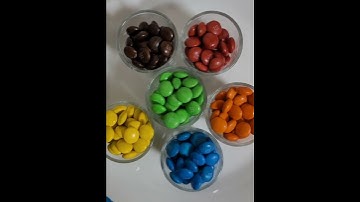 🟡🔵m&m