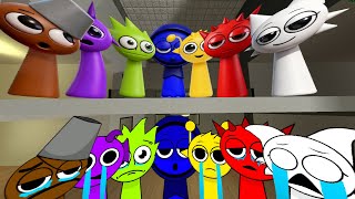 Sprunki Families Want me to Help Them in Whole GMod Hotel of 4K SPRUNKIES and other Nextbots! p.2