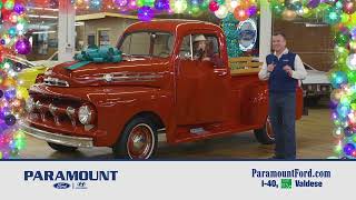 Make Your Christmas Dreams Come True at Paramount Ford Hyundai