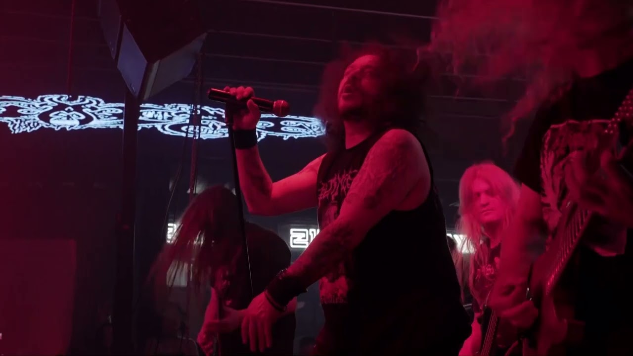 Masacre - Brutales Masacres, Live \