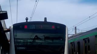 E231系がe235系に置き換えでe233系も置き換えるはずが、中止に。