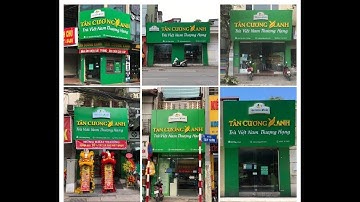 Hệ Thống Cửa Hàng Trà Thái Nguyên Ngon - Tân Cương Xanh