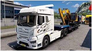 ETS2 Online - Trải Nghiệm Sức Mạnh Xe Đầu Kéo FAW Jiefang J7 Trên Cung Đường Đèo screenshot 2