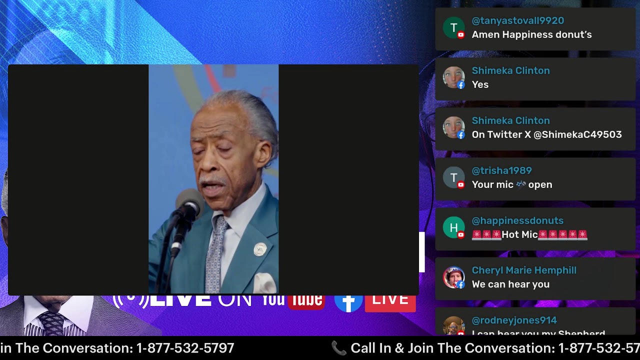 Weekdays Live with Rev. Al Sharpton | Keepin It Real Radio Show