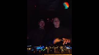 Bassface Moment at Pulse 22 | Ansea b2b Kobov Hard Groove | Groove Minds #shorts