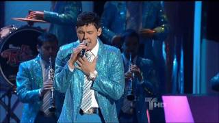 PREMIOS BILLBOARD 2011. BANDA EL RECODO. Dime que me quieres