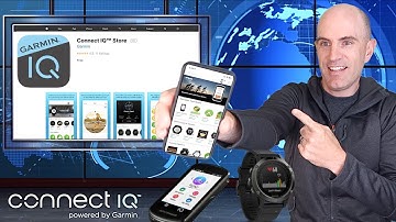 Garmin Connect IQ™ Store App // Personalize your Garmin Devices