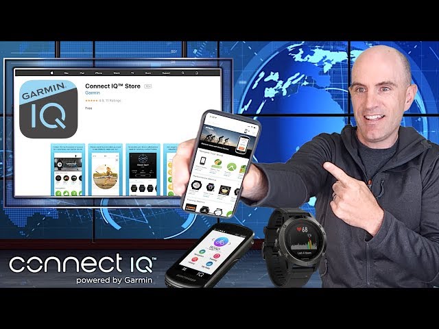 Connect IQ™ App // your Devices - YouTube