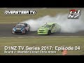 D1NZ Drifting TV Series 2017: EP04 // R2 Manfeild Circuit Chris Amon, Feilding