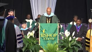 "Miracle" student graduates from Bishop State