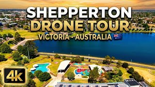 Drone Tour of Shepparton - Victoria - Australia !