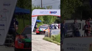 Maximum Attack | Wrc Croatia Rally 2024 #Wrc #Rally #Hyundai #Handbrake #Drift #Slide