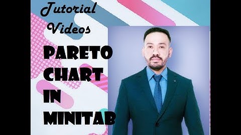 Pareto Chart and Analysis in MINITAB