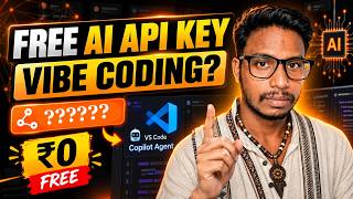 Free AI API Key for Vibe Coding | OpenRouter + VS Code Copilot Agent