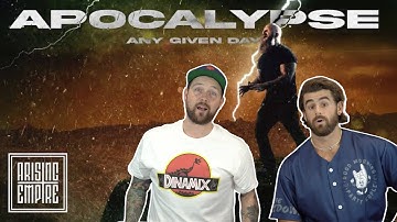 ANY GIVEN DAY “Apocalypse” | Aussie Metal Heads Reaction
