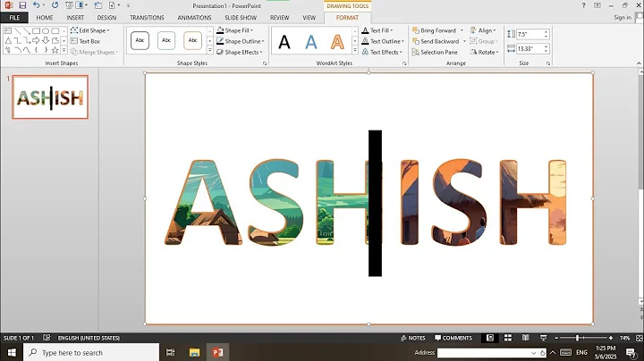 Motion Change Animated WELCOME Slide Design In PowerPoint. Power Point animation. #powerpoint
