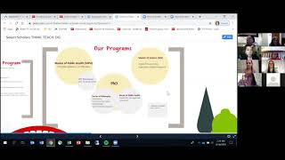 Boston University School of Public Health Select Scholars Program Virtual Info Session