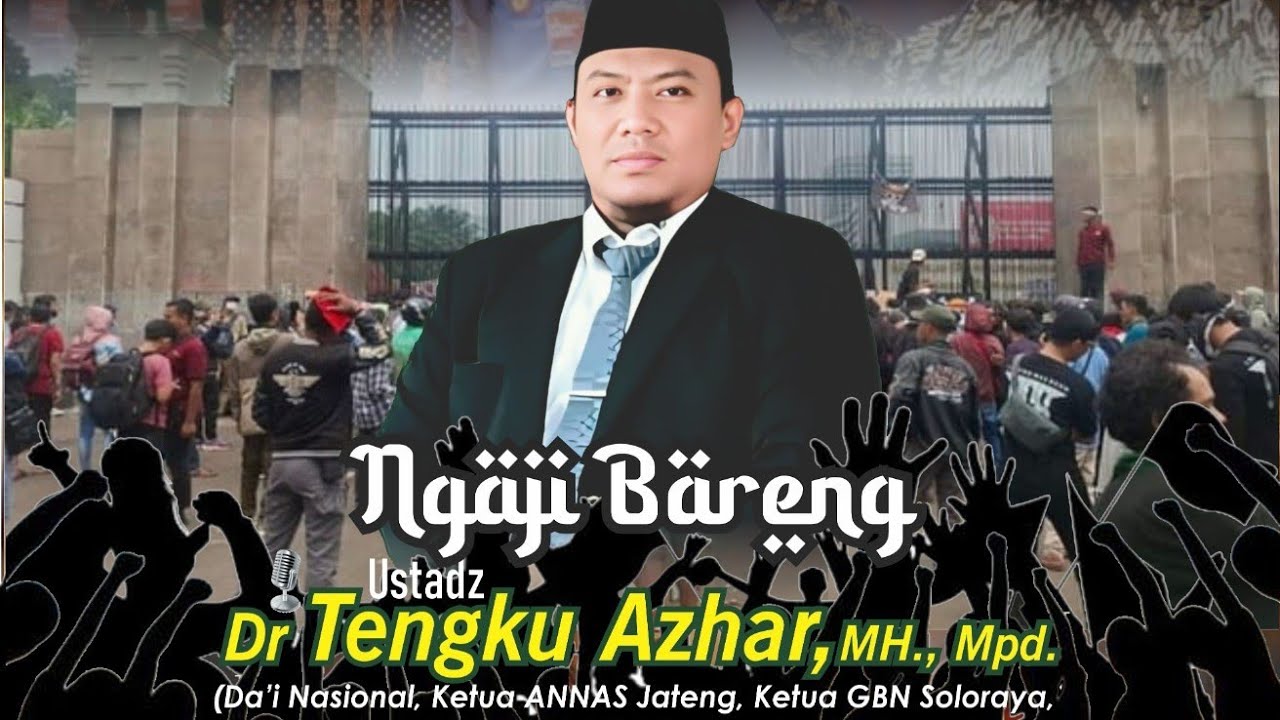 GOSAM TV sedang live USTADZ Dr. TENGKU AZHAR, MH. M. Pd PENYAKIT HATI ...