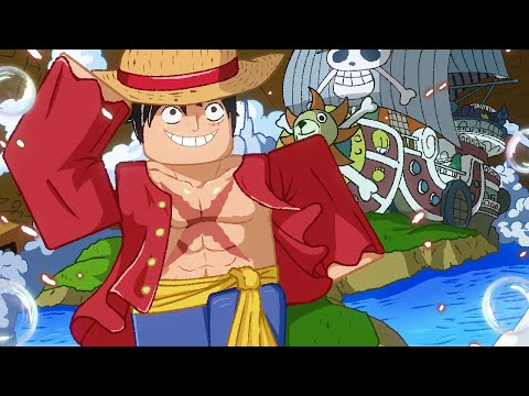 Ontem lançou um novo jogo de One Piece...