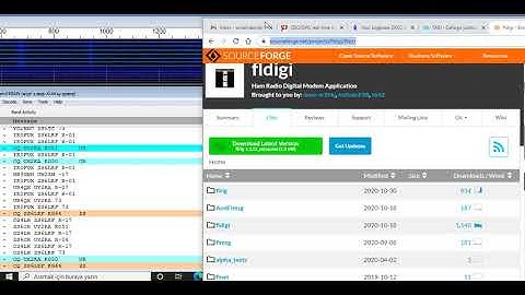 WSJT X FLRIG ICOM746 CAT CONTROL