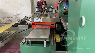 pail bottom coil feed line