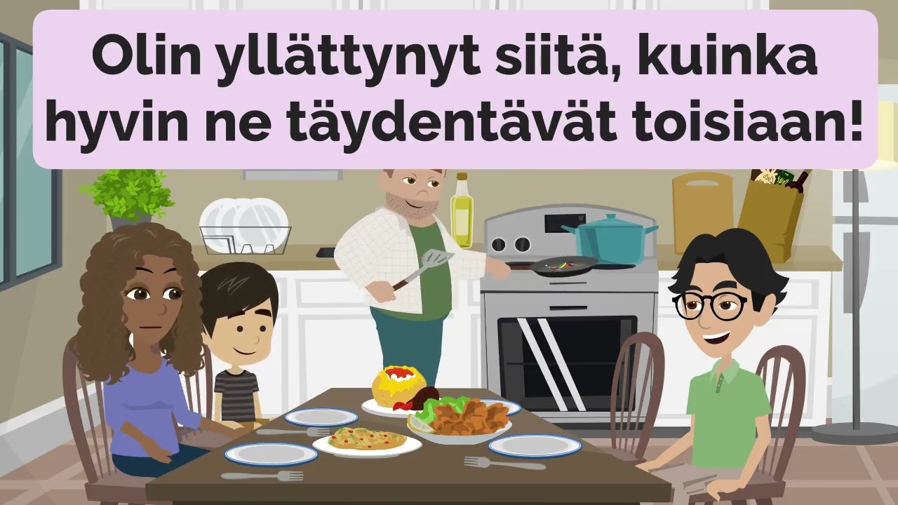 🇫🇮 Finnish Practice Lesson | Finnish Speaking & Listening | Fluent Finnish | Episode 043