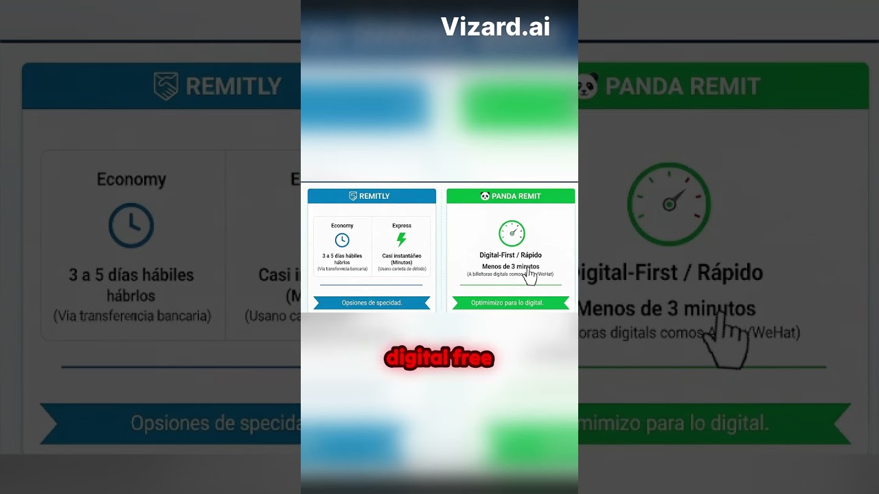 Panda Remit vs Remitly: ¿Cuál es más rápida?