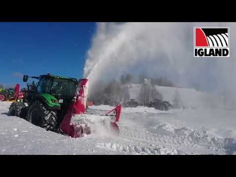 Video: Mini Snow Clearing Tractor: Hvordan Velge En Liten Snøfresetraktor Med Snøspade? Funksjoner I Verktøy For Snørydding