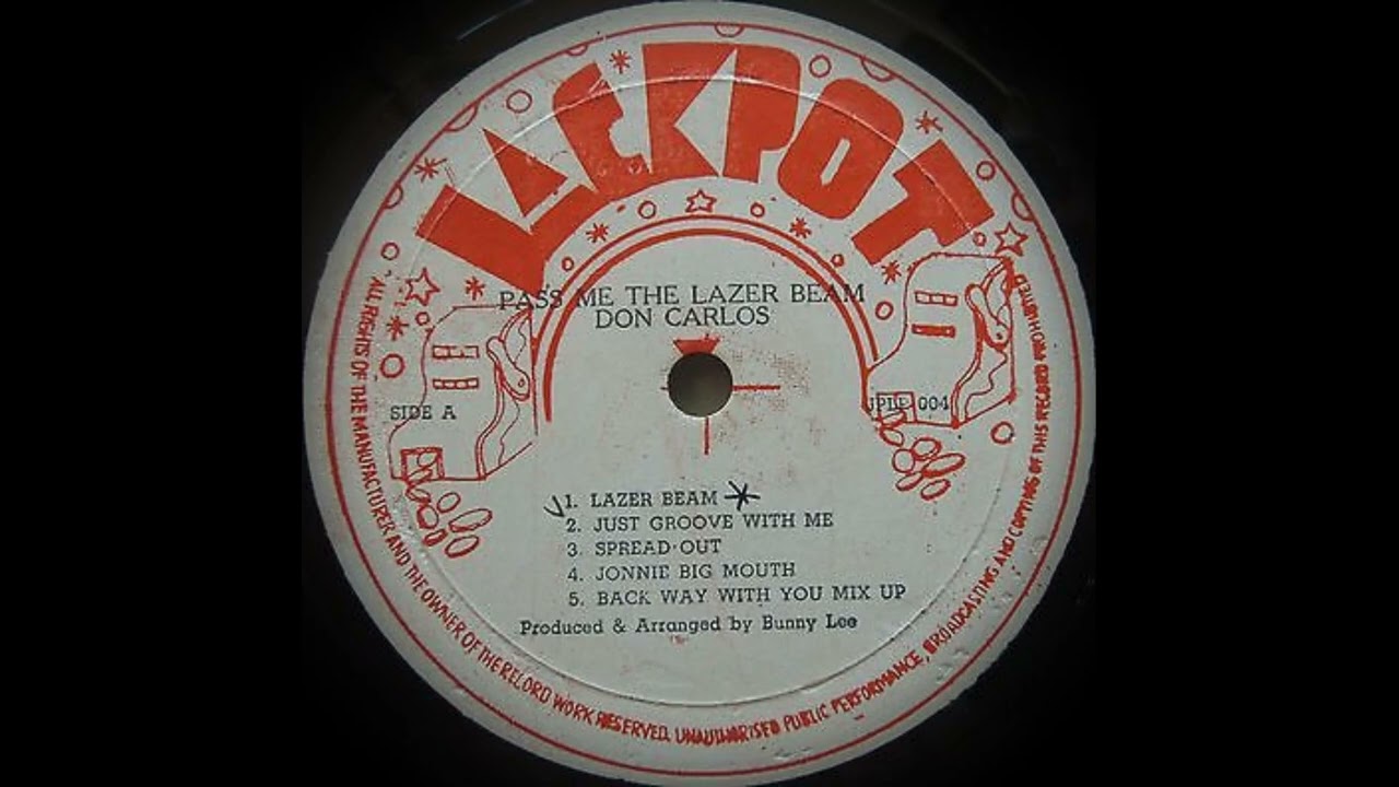 Don Carlos - Lazer Beam (Jackpot) - YouTube