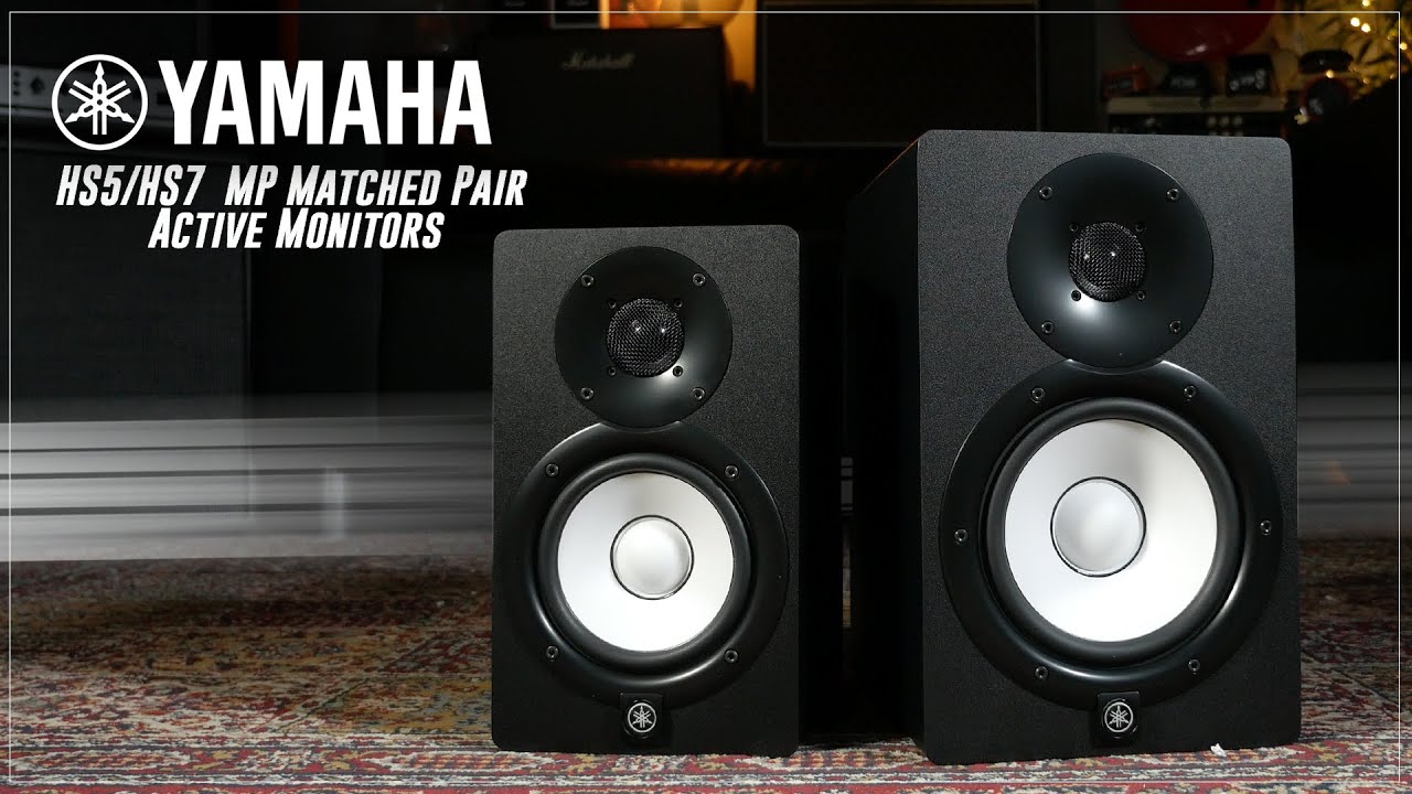 Buy Yamaha (HS5) 5-inch Powered Studio Monitor Pair In Nepal - Bass & Treble